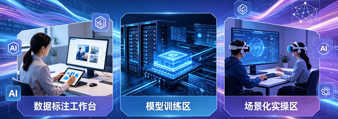 人工智能训练师三大核心模块体系
