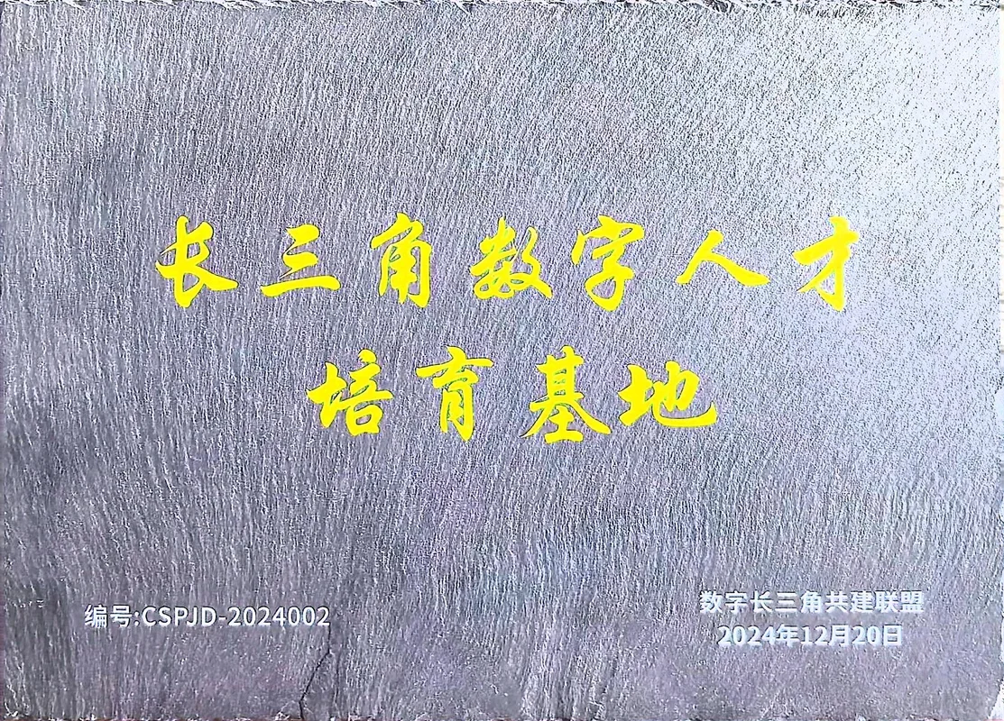 长三角数字人才培育基地